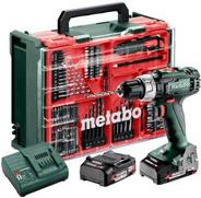 Metabo Akku-Schlagbohrschrauber SB 18 2 x 2.0 Ah (602245710)