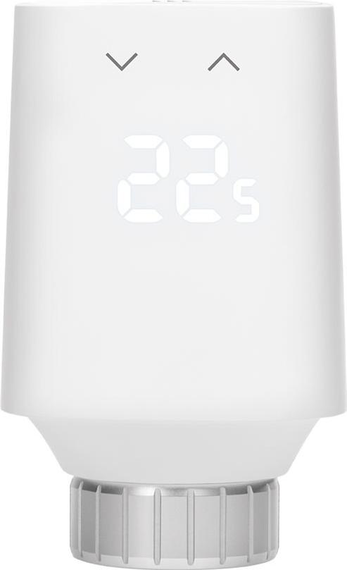 Eve Systems Thermo Matter 5. Generation - Smartes Heizkörperthermostat, Thread, Weiß (10ECD1751)