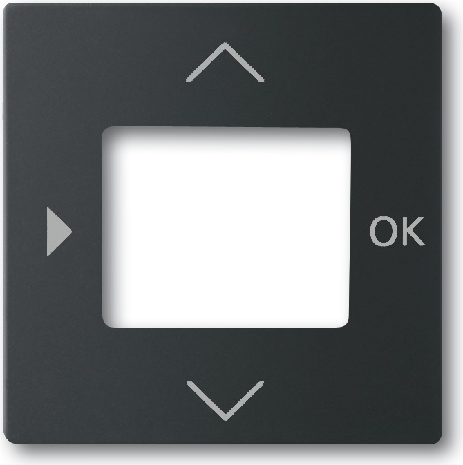 Busch-Jaeger 2CKA006430A0389. Produktfarbe: Schwarz, Markenkompatibilität: Busch-Jaeger, Material: Kunststoff (2CKA006430A0389)