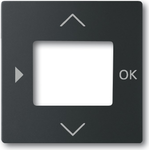 Busch-Jaeger 2CKA006430A0389. Produktfarbe: Schwarz, Markenkompatibilität: Busch-Jaeger, Material: Kunststoff (2CKA006430A0389)