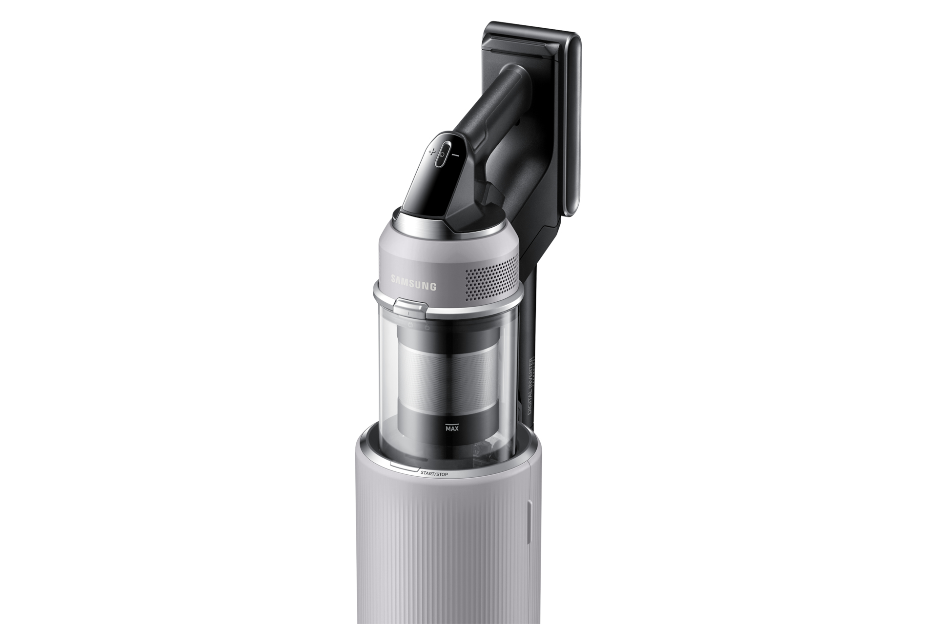 Samsung Bespoke Jet PetPRO 2-in-1-Akku-Stabstaubsauger 770 W Pebble Gray