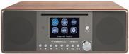 Albrecht DR 895 CD Hybridradio, Internet/DAB+/UKW, walnuss (27896)