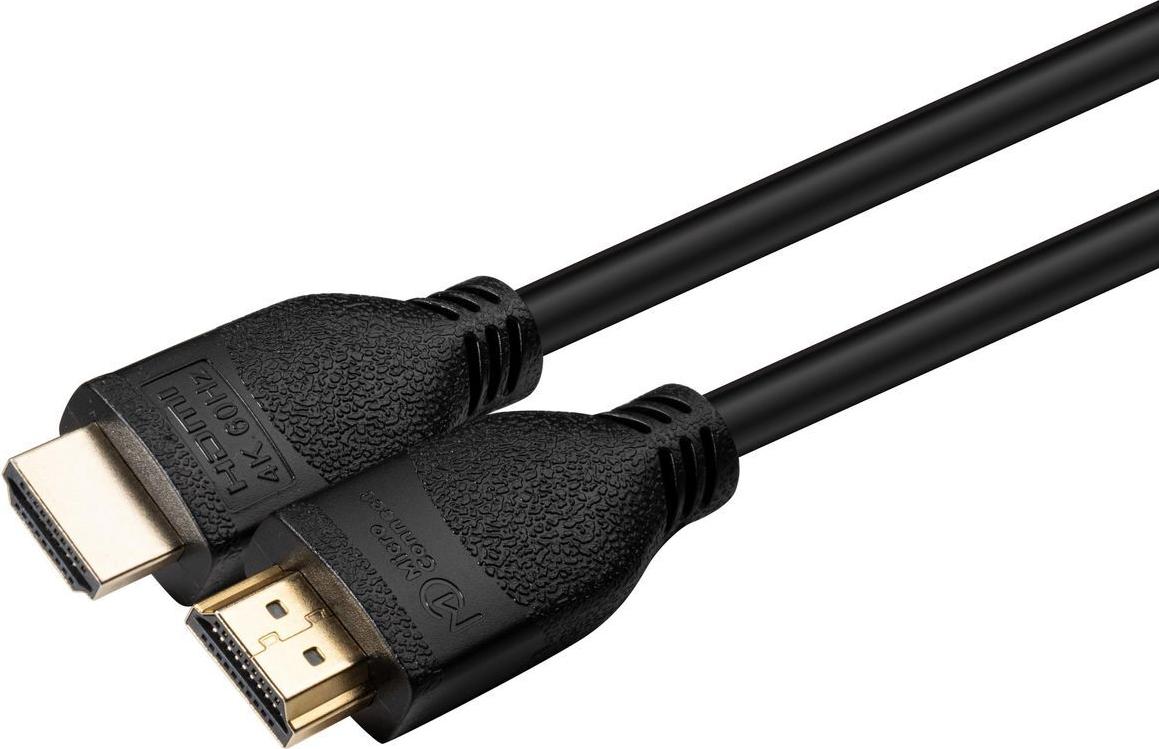 MicroConnect HDMI Cable 4K, 2m CCS (MC-HDM19192V2.0-CCS)