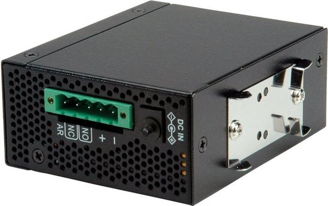 ROLINE Industrie Konverter 21.13.1138 Medienkonverter 100 Mbit/s Multi-Modus RJ-45 SFP Schwarz