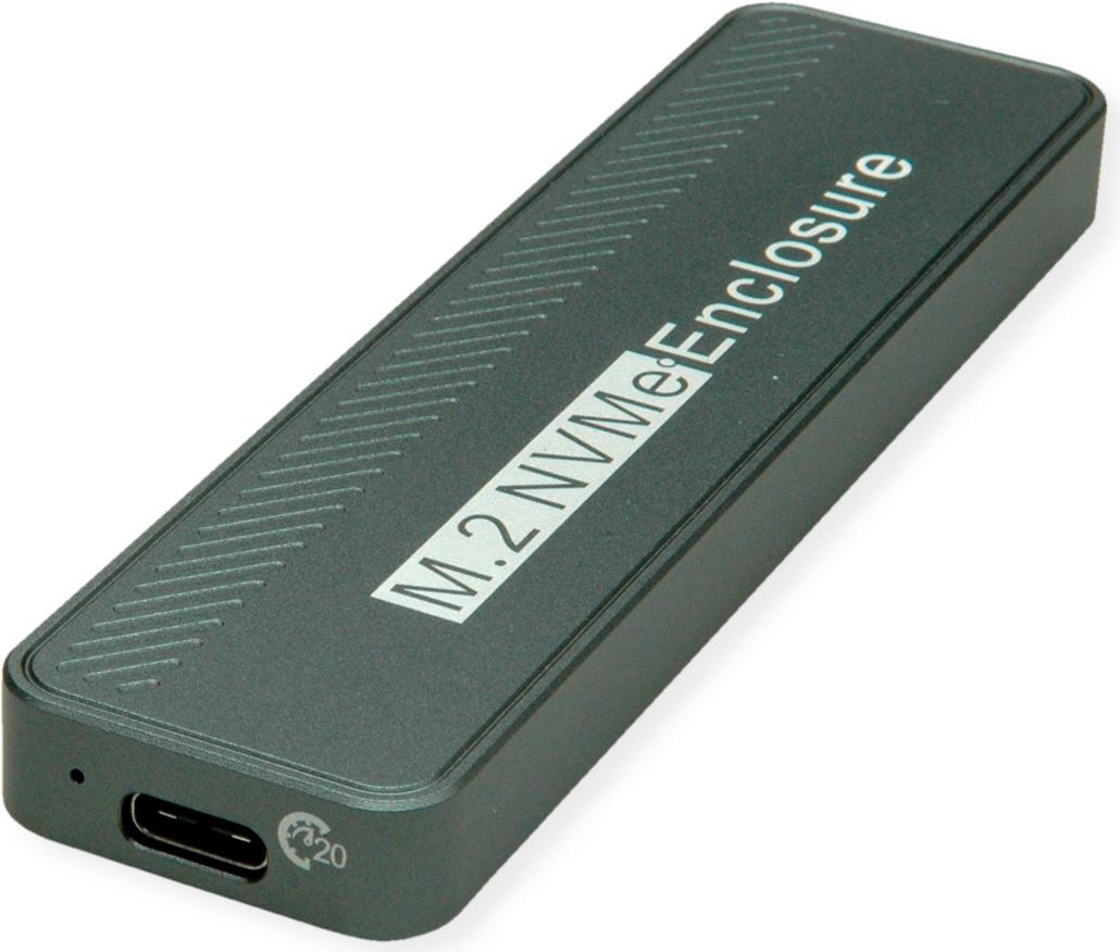 VALUE Externe SSD-Box USB3.2 Gen2x2 Typ C NVME (16.99.4133)