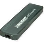 VALUE Externe SSD-Box USB3.2 Gen2x2 Typ C NVME (16.99.4133)