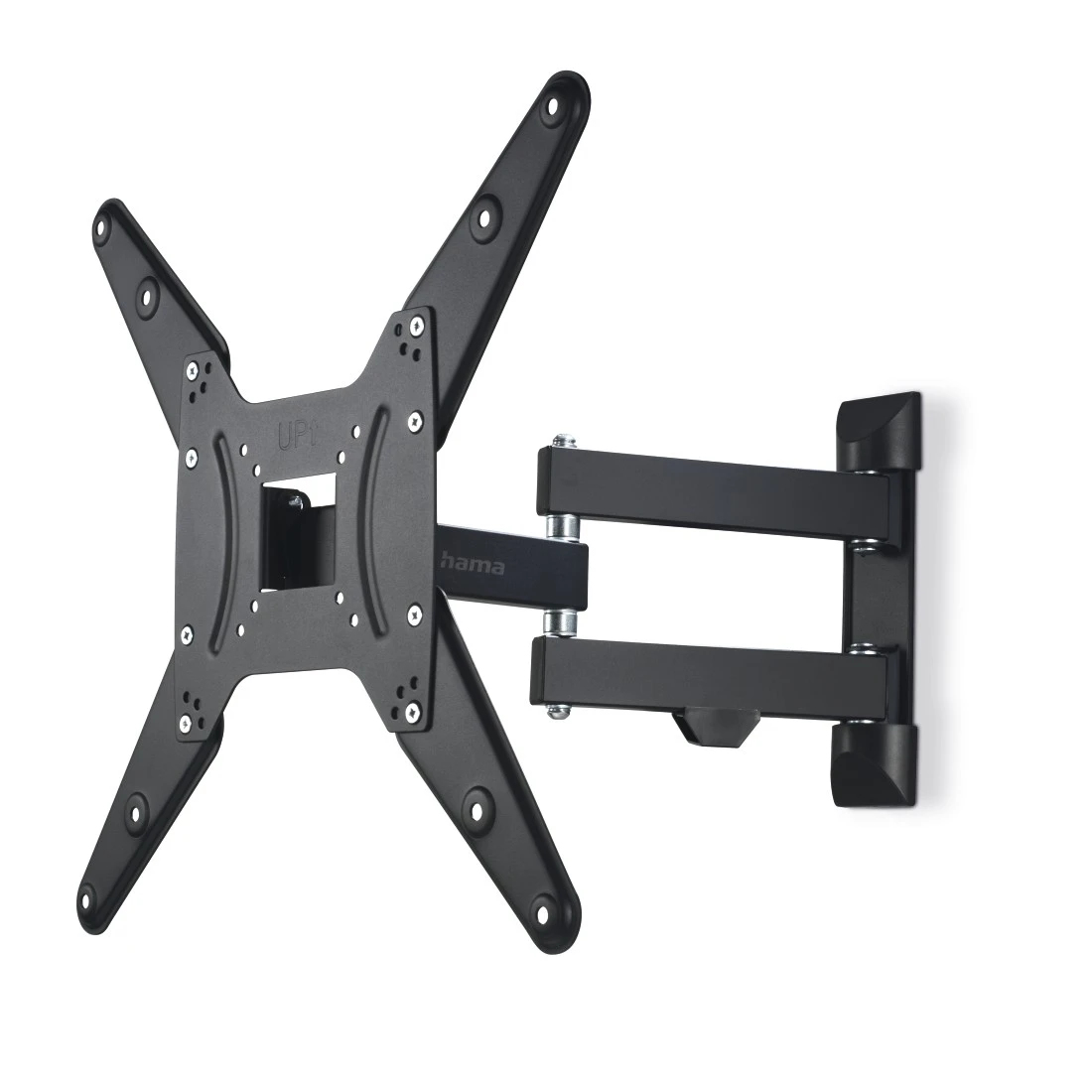 Hama TV-Wandhalterung 32"–65" 25 kg VESA 400x400 Schwarz