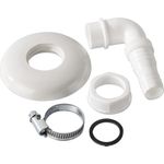 Xavax Siphonanschluss mit Überwurfmutter (00220744)