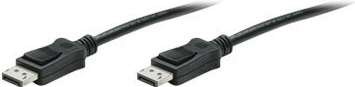 DisplayPort 1.2 Audio/Video Anschlusskabel, schwarz, 5 m Hersteller: Techly (ICOC-DSP-A-050)