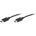 DisplayPort 1.2 Audio/Video Anschlusskabel, schwarz, 5 m Hersteller: Techly (ICOC-DSP-A-050)