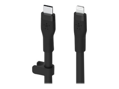 Belkin BoostCharge Lightning-Kabel USB-C auf Lightning 3 m Schwarz