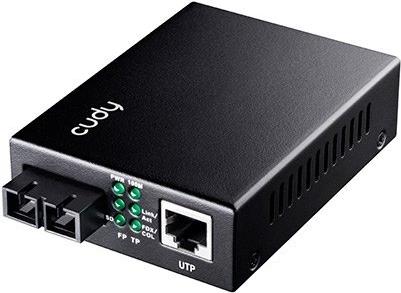 Cudy MC100MA-2 Netzwerk Medienkonverter 1000 Mbit/s 1310 nm Multi-Modus Schwarz (MC100MA-2)