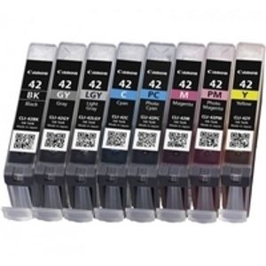 Canon CLI-42 8INKS MULTI PACK CLI-42 Full 8-inks multi pack (6384B010)
