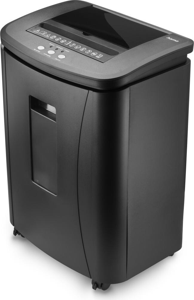 Hama Aktenvernichter Safe Auto M1200, Schredder mit Sicherheitsstufe P4 T4 E3 (00050591)