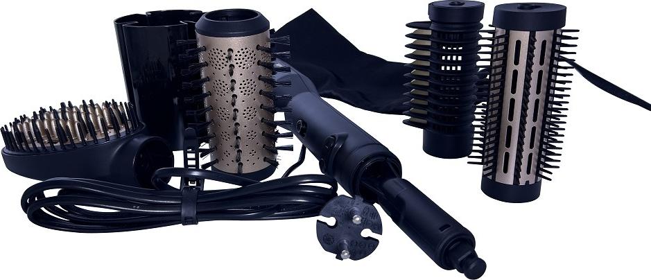 BaByliss Paris AS970E Warmluftbürste Schwarz