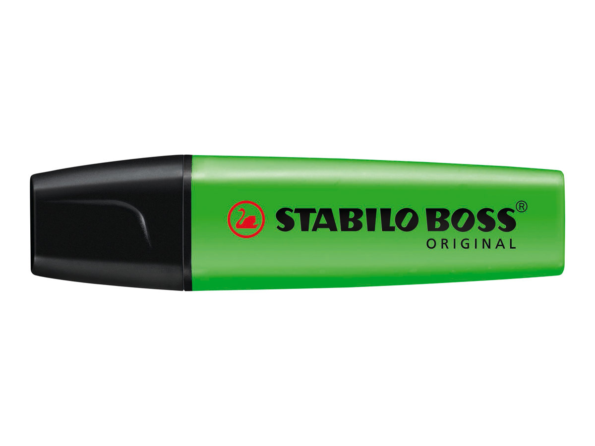 STABILO BOSS ORIGINAL Textmarker 5 mm Fluoreszierend Grün