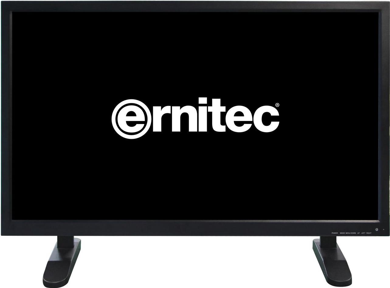 Ernitec 0070-24149. Bildschirmdiagonale: 124,5 cm (49"), Display-Auflösung: 1920 x 1080 Pixel, HD-Typ: Full HD, Bildschirmtechnologie: LED, Reaktionszeit: 5 ms, Natives Seitenverhältnis: 16:9, Bildwinkel, horizontal: 178°, Bildwinkel, vertikal: 178°. Produktfarbe: Schwarz [Energieklasse E] (0070-24149)