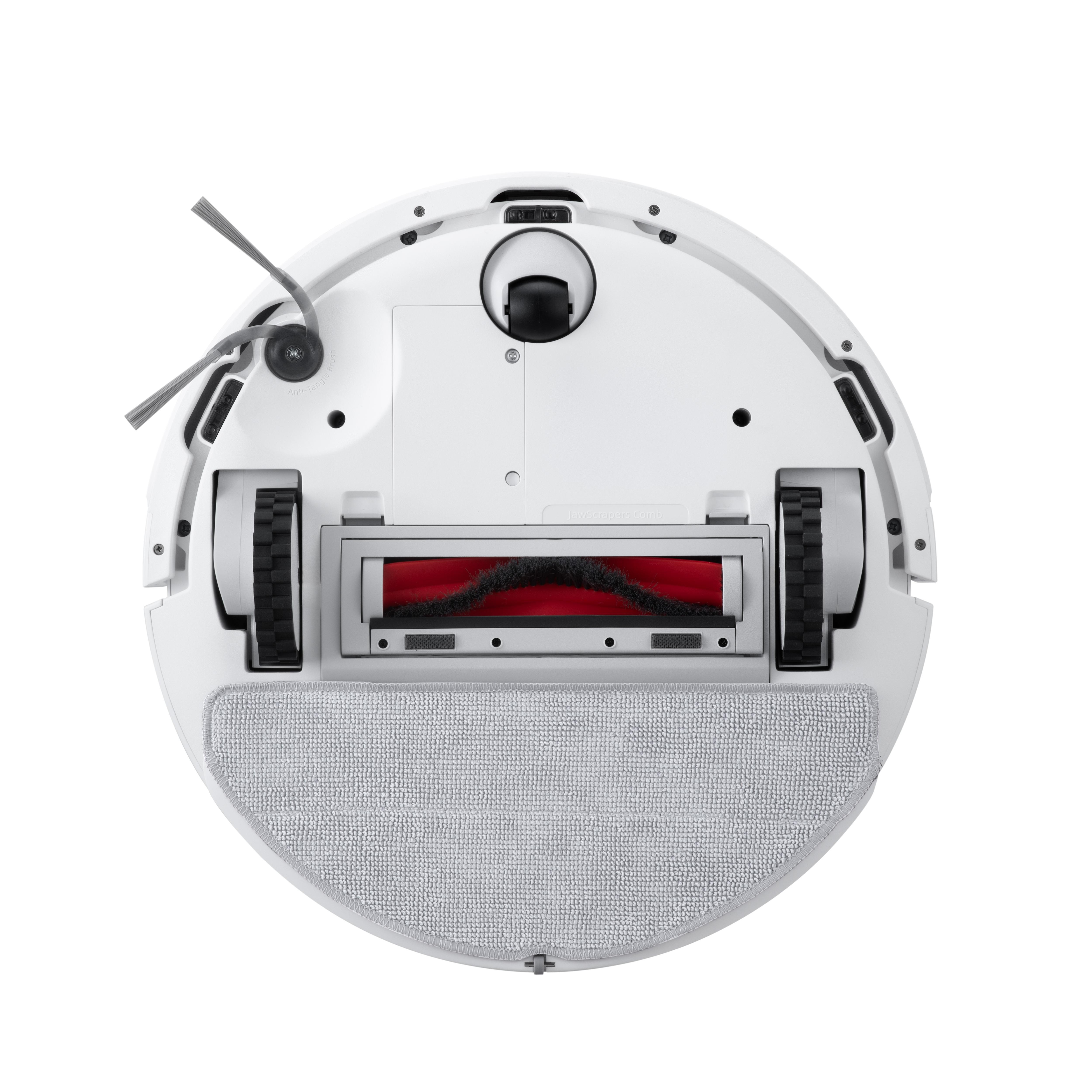 Roborock Q7 TF+ Saugroboter mit Absaugstation, 10.000 Pa, LiDAR-Navigation, Weiß