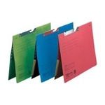 ELBA Pendelhefter mit Tasche, DIN A4, Manilakarton, blau (90433 BL)