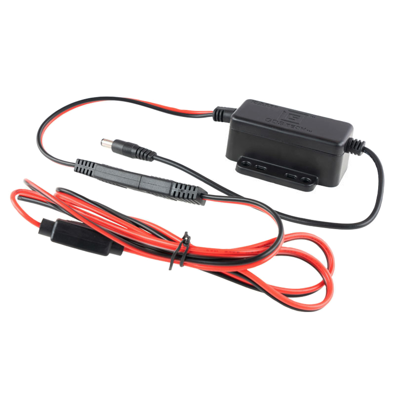 RAM Mounts RAM GDS Stromwandler 20-60 V auf 12 V DC-Klinke Schwarz, Rot