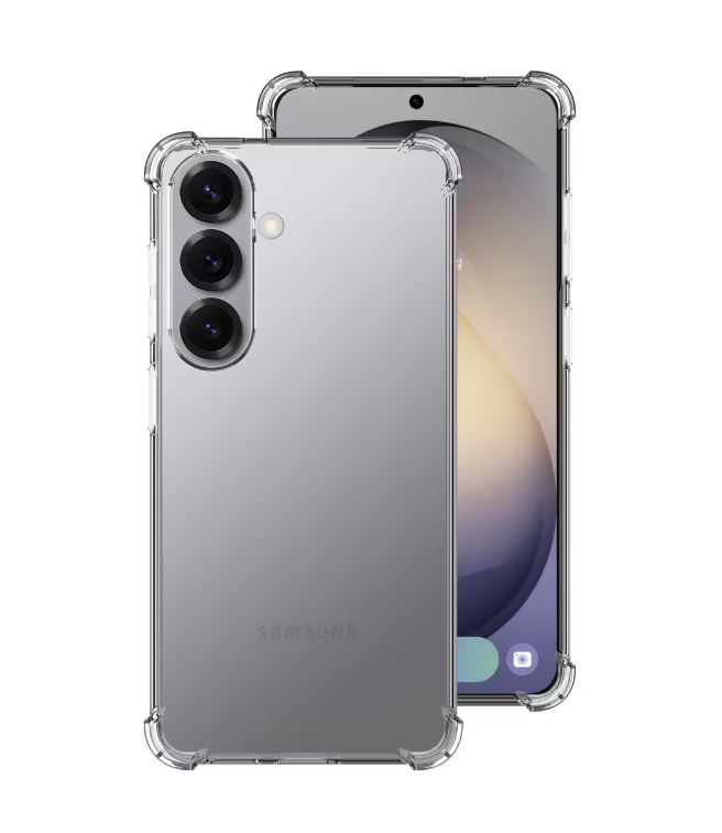 Samsung Galaxy S26 Starterkit Mobeen Clear Case, Schutzglas & 25W Schnellladegerät