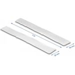 Delock Klettband selbstklebend mit Haft- und Flauschband L 1 m x B 20 mm weiß (19061)