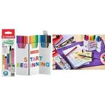 STABILO Pen 68 Filzstifte farbsortiert, 18 St. (6818/8)