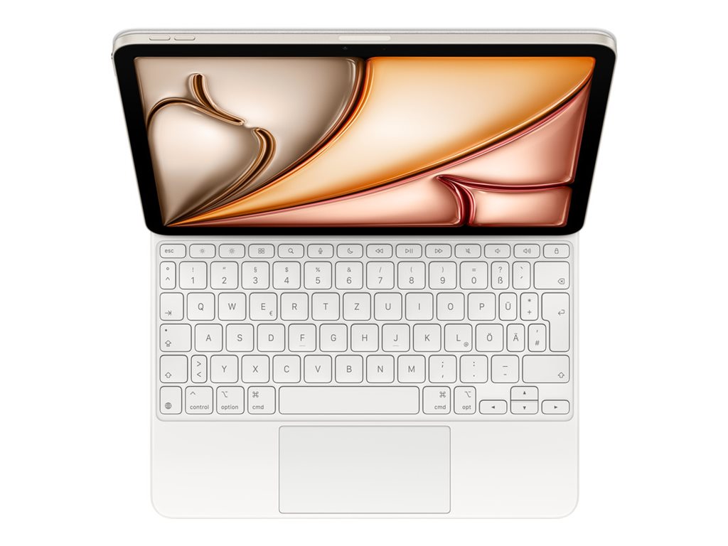 Apple Magic Keyboard für iPad Air 11'' (M4) - Deutsch - Weiß