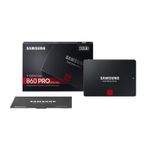 Samsung 860 PRO MZ-76P4T0B - SSD - verschlüsselt - 4 TB - intern - 2.5" (6.4 cm) - SATA 6Gb/s - Puffer: 4 GB - 256-Bit-AES - TCG Opal Encryption