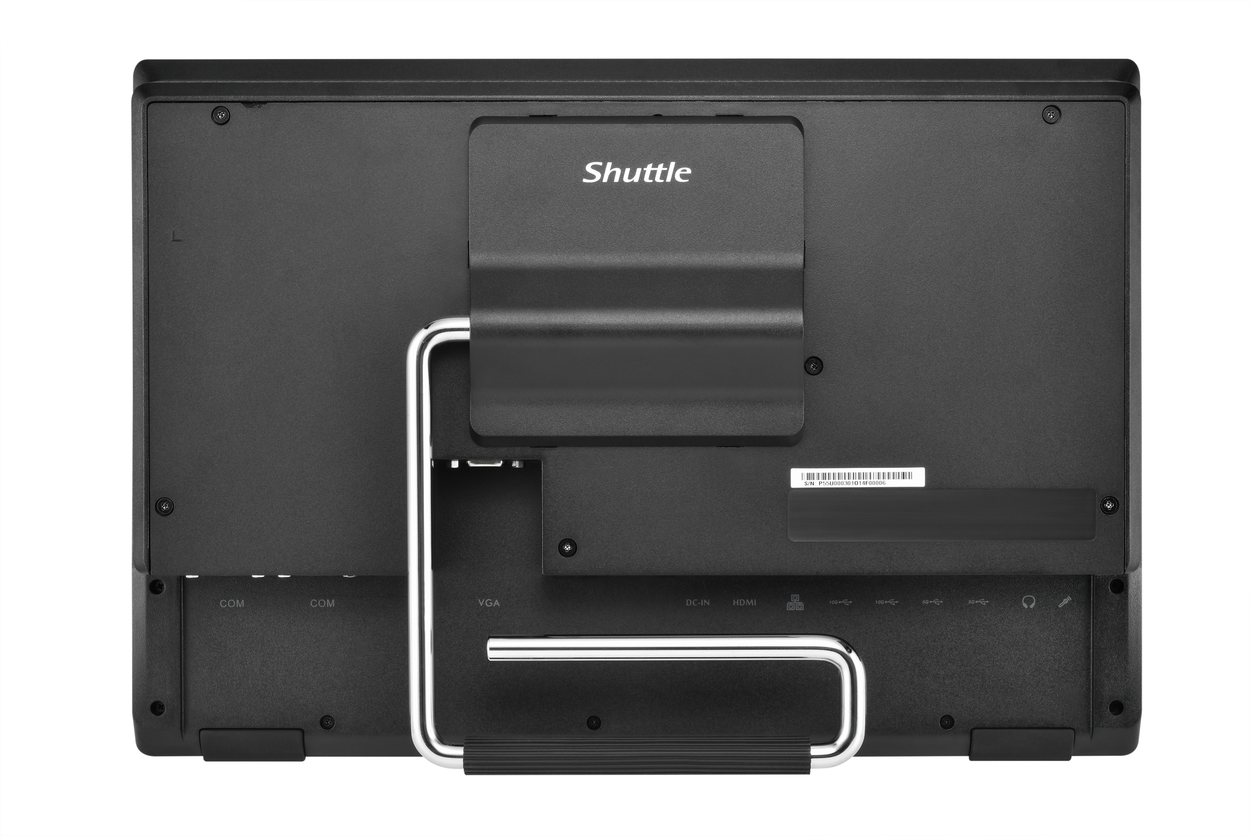 Shuttle XPC AIO Barebone P55U3 15,6" Intel Core i3-1315U DDR5 RAM Schwarz