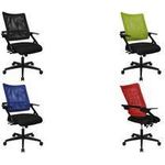 Bürostuhl New S'move blau (DS100A T208)