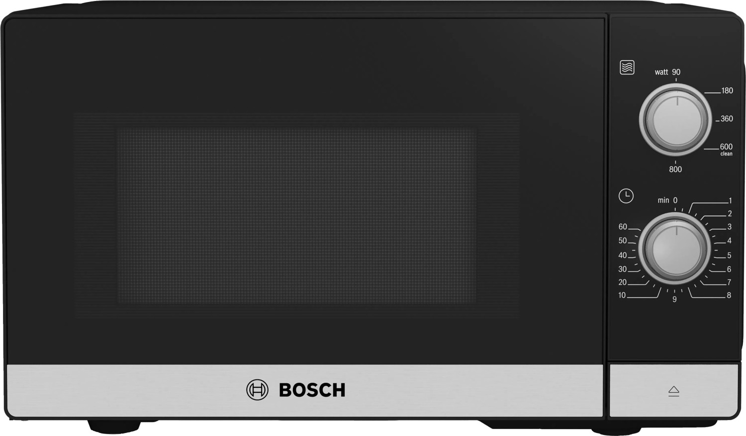 Bosch FFL020MS2 Ed Mikrowellengerät 800 W 20 L Reinigungsunterstützung LED (FFL020MS2)