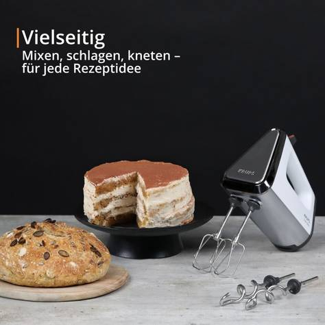Krups 3 Mix 9000 GN9101 Handrührgerät 750 W Weiß/Silber