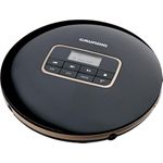Grundig GCP1010 CD-Player Persönlicher CD-Player Schwarz (GCP1010)