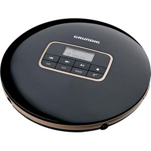 Grundig GCP1010 CD-Player Persönlicher CD-Player Schwarz (GCP1010)