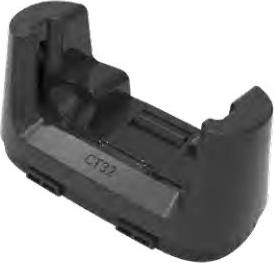 HONEYWELL CT32 Non-Booted Universal Cup, Non-booted universal adaptor cup for CT32 home base, single cradle, quad bay chargeing base, ethernet base, display dock and net base. Charging docks, power supply and cables must be ordered separately. (CT32-UCP-N)