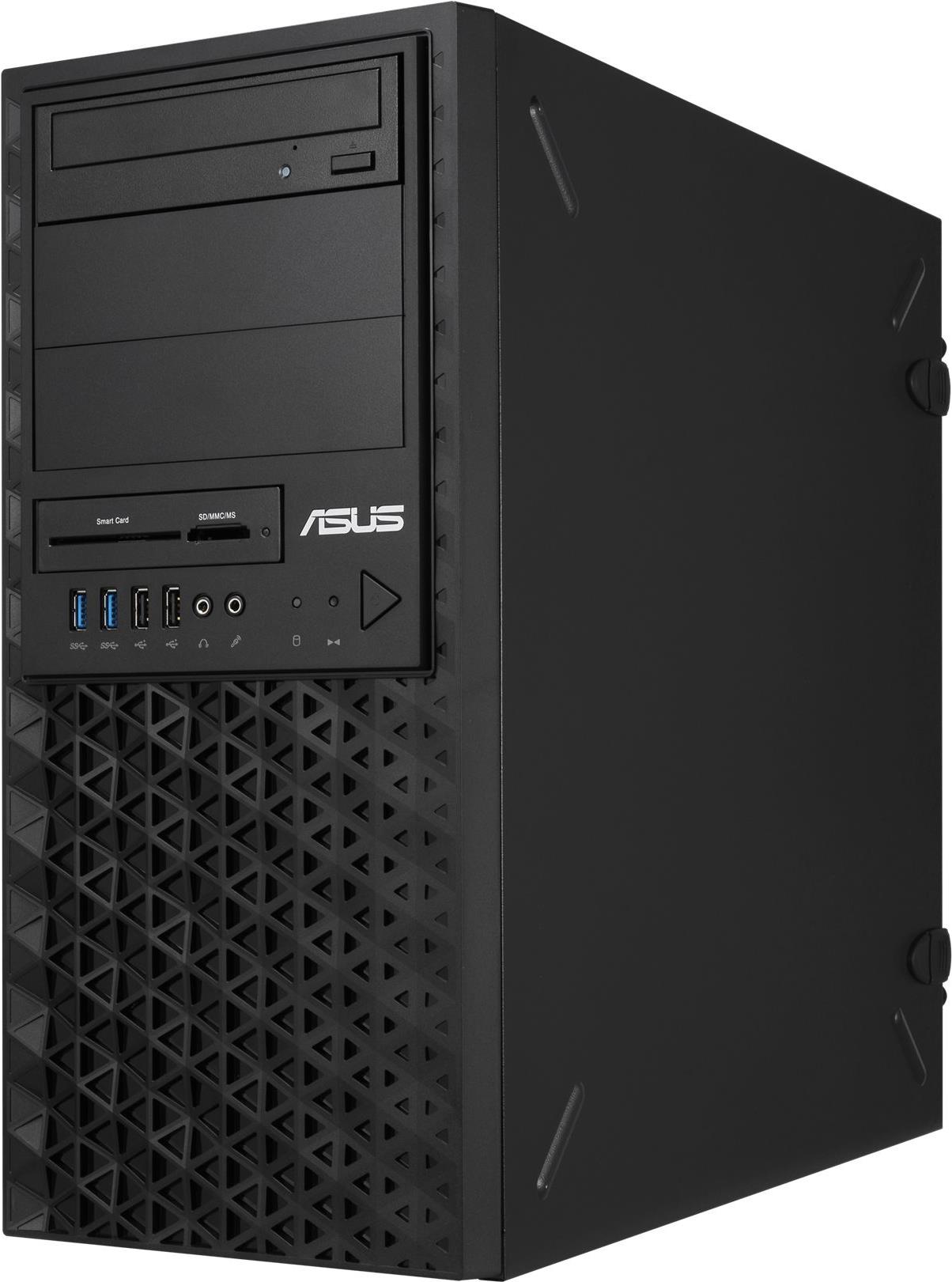 ASUS TS100-E11-PI4 Tower-Server Intel C256 LGA 1200 Ohne CPU/RAM/OS Schwarz