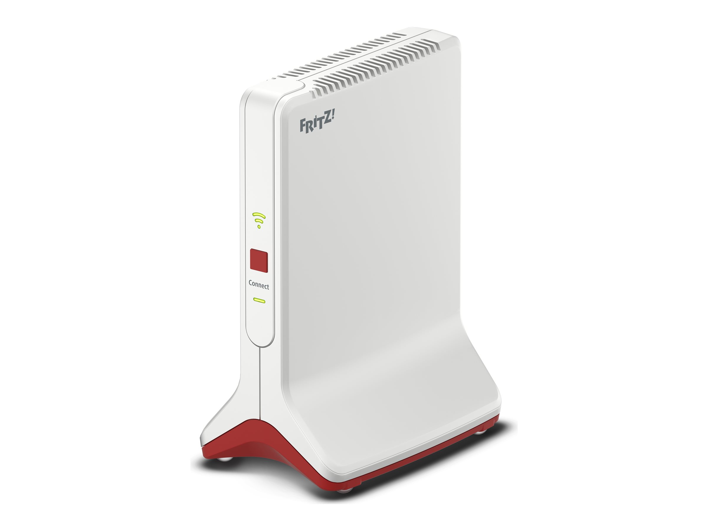 FRITZ! Repeater 6000 WLAN-Repeater Wi-Fi 6 6000 Mbit/s Rot - Weiß