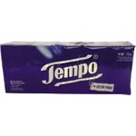 Tempo Taschentücher 4-lagig weiß Zellstoff Packung 15x10 Stück (144363)