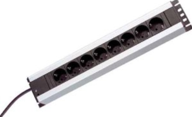 Rittal Socket Strip Verlängerungsschnur Wechselstrom 230 V 7000630