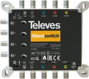 Multischalter 12,70cm (5") 4 Guß NEVO recpower kask. MS54C (MS54C)