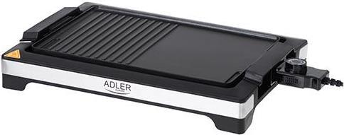 Adler Tischgrill AD 6614 3000 W, Schwarz (AD 6614)