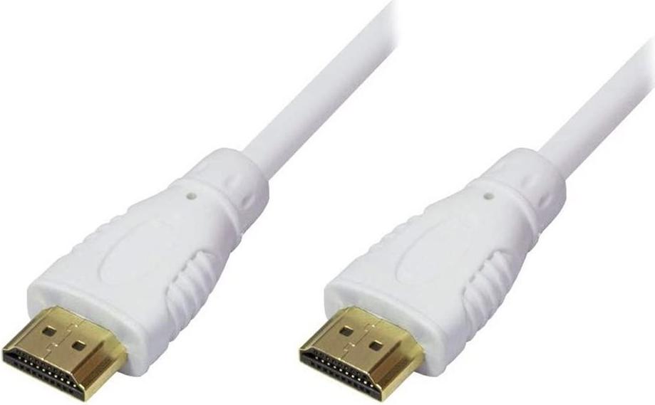 HDMI-Kabel-A-M/M-high-speed-10m-weiß Hersteller: Techly (ICOC-HDMI-4-100NWT)