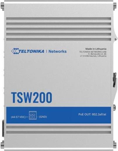 Teltonika TSW200 PoE+ switch x8 (TSW200000050)