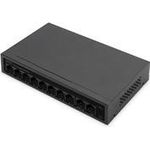 DIGITUS 8+2 Port GE PoE Switch 250m 802.3at 10/100/1000 Mbps + 2 Port GE (DN-95357)