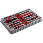 Bahco VDE Schraubendreher-Set 7teilig Schlitz, Kreuzschlitz Pozidriv (BE-9888S)