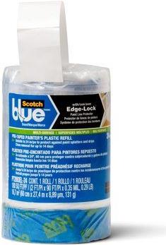3M 70006940947 Abdeckband 22,86 m Maler-Abdeckband Für die Nutzung im Innenbereich geeignet Blau (7100197950)