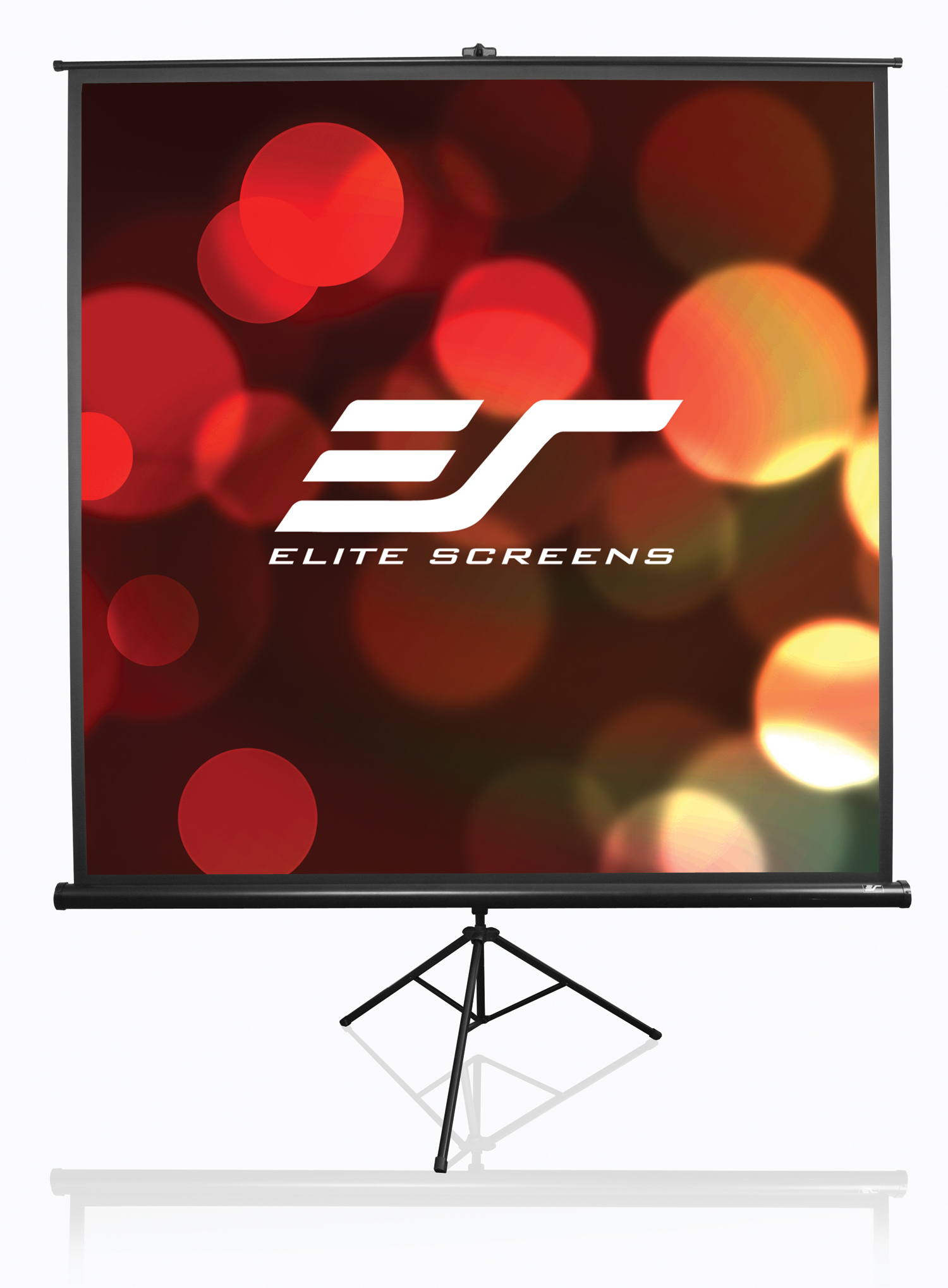 Elite Screens Tripod T84UWV1 84" Stativleinwand Schwarz