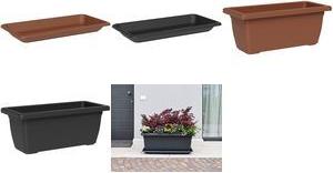 tera Untersetzer "Tikal", Breite: 820 mm, terrakotta aus recyceltem Kunststoff, robust und stabil, - 1 Stück (33148082001)