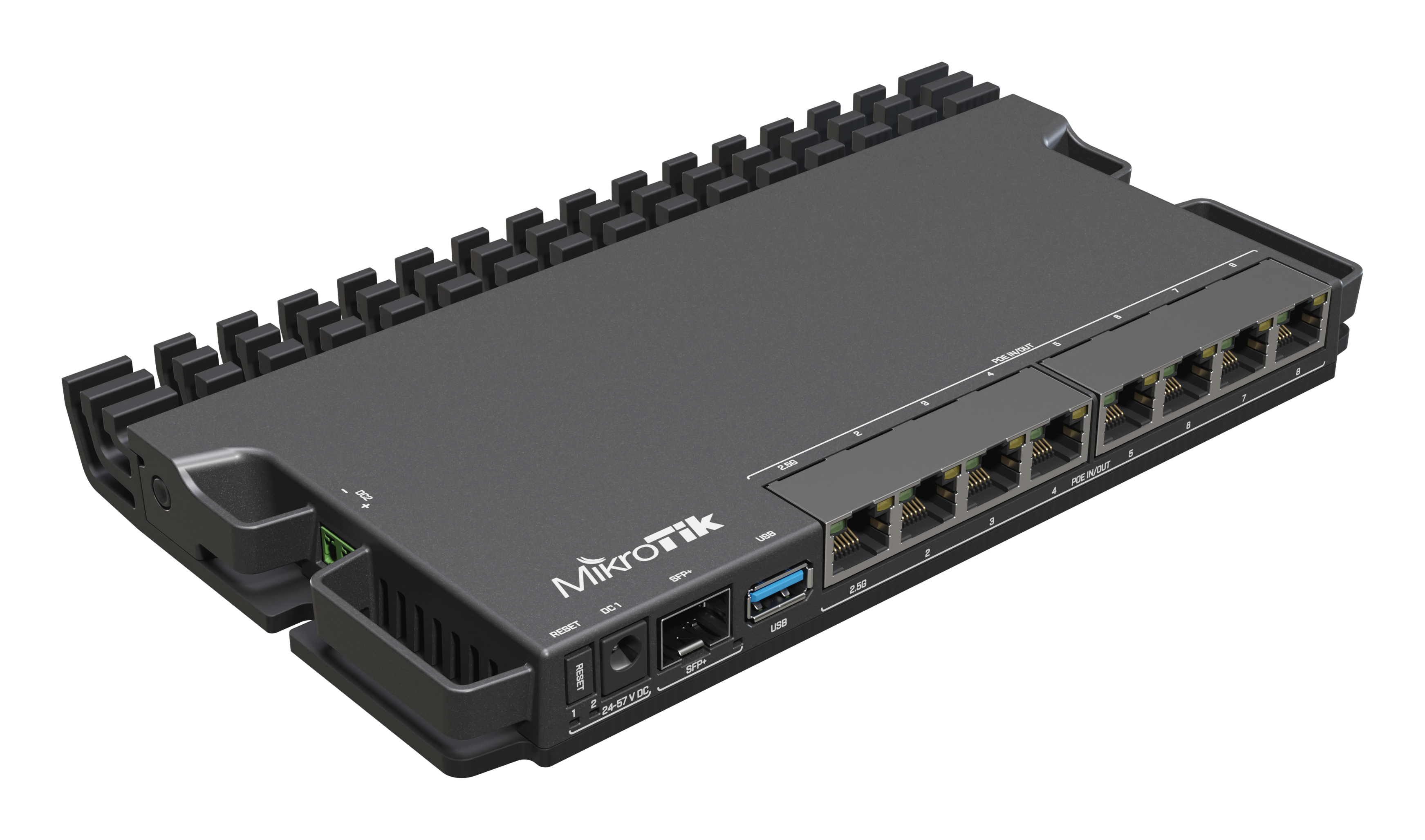 MikroTik RB5009UG+S+IN Router Schwarz